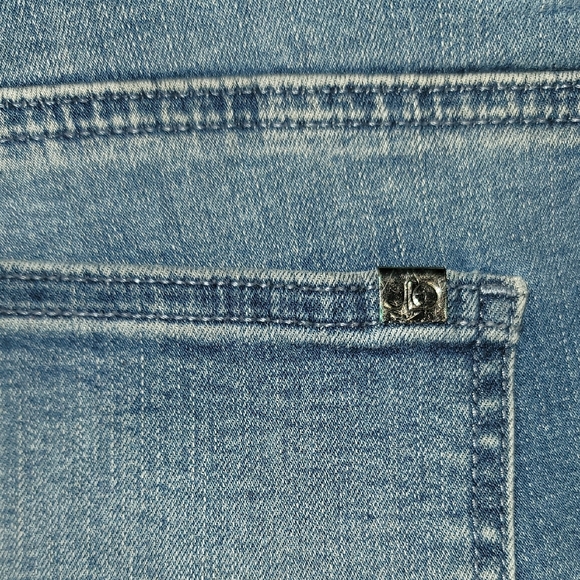 Jennifer Lopez Medium  Blue Distressed Skinny Jeans Sz: 14 - Picture 5 of 5
